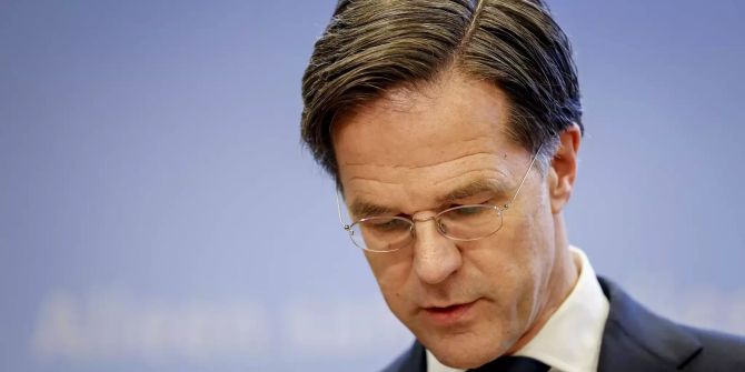 Mark Rutte coronavirus