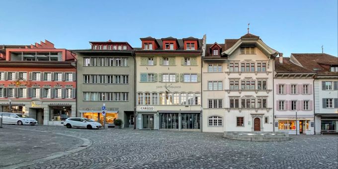 In der Altstadt der Gemeinde Sursee. In der Altstadt der Gemeinde Sursee.