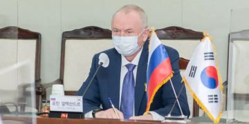 Vize-Verteidigungsminister Alexander Fomin