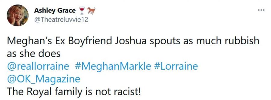 Diese Twitter-Userin regt sich über Joshua Silverstein auf.