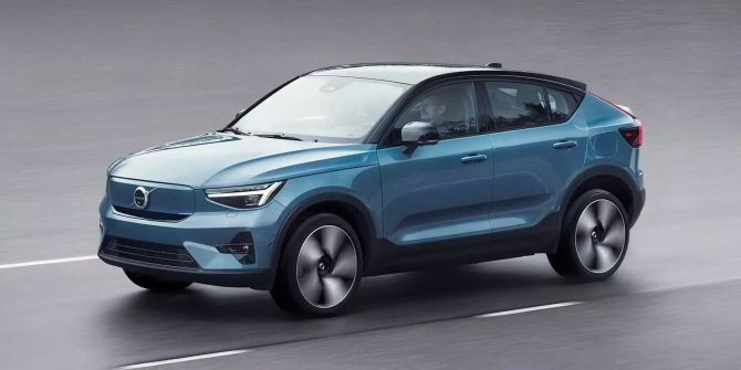 2021 Volvo C40 Recharge