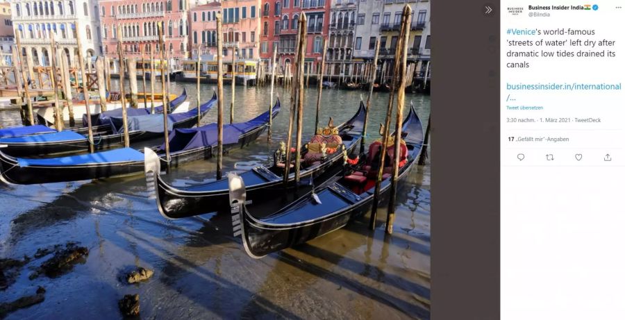 Canal Grande Venedig