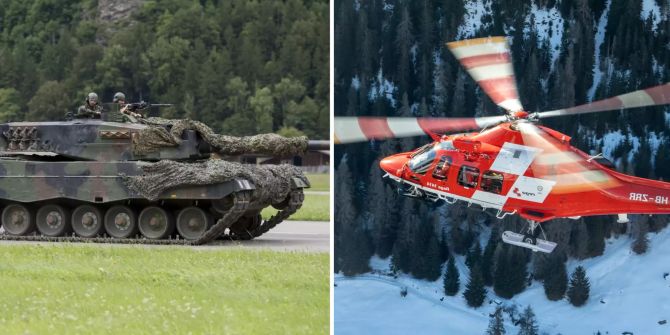 Panzer Simplon Armee Unfall