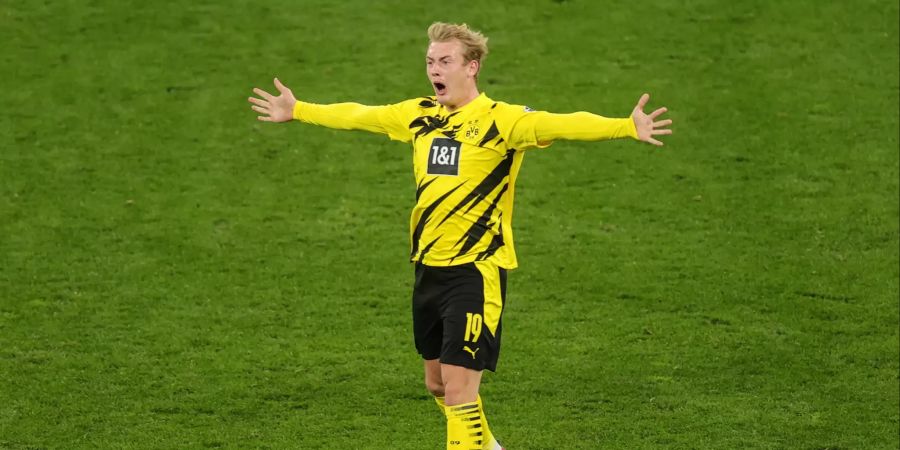 BVB Hertha Julian Brandt