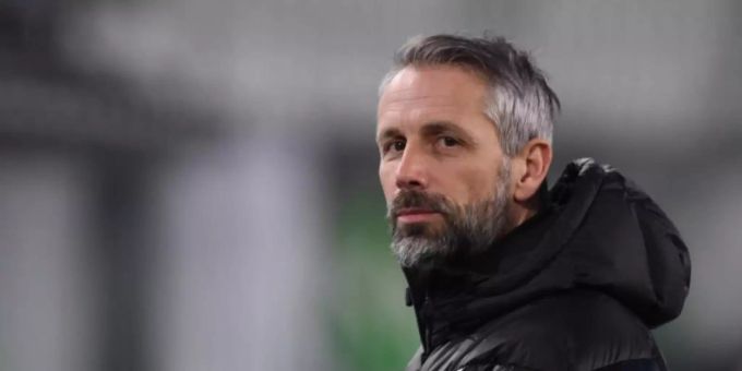Verlässt Gladbach am Ende der Saison: Trainer Marco Rose. Foto: Swen Pförtner/dpa Verlässt Gladbach am Ende der Saison: Trainer Marco Rose. Foto: Swen Pförtner/dpa