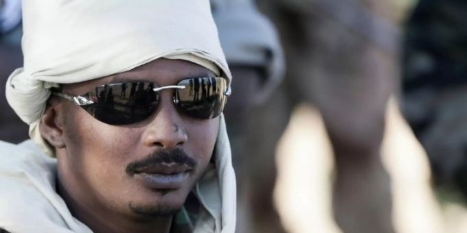 Mahamat Idriss Déby Itno, Sohn des getöteten Staatschefs Mahamat Idriss Déby Itno, Sohn des getöteten Staatschefs