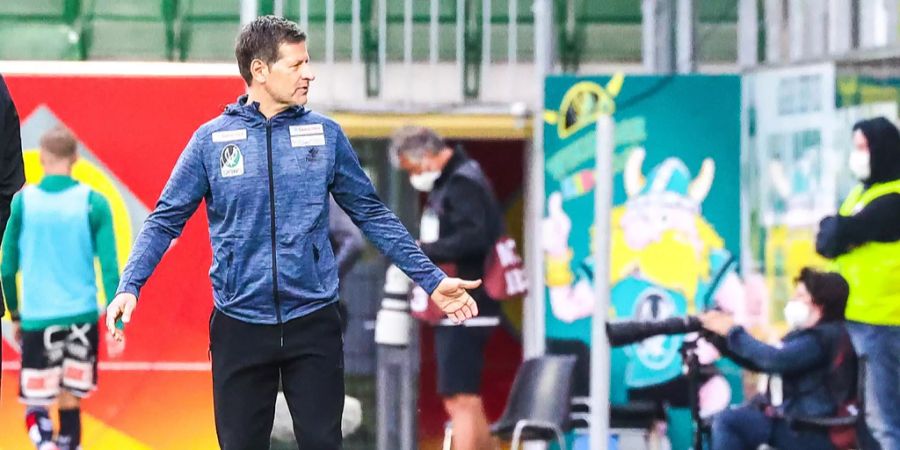 Andreas Heraf SV Ried