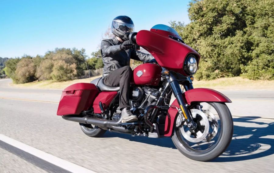 Motorrad Harley-Davidson Street Glide