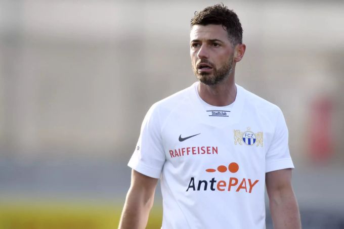 Blerim Džemaili im Einsatz für den FC Zürich. Blerim Džemaili