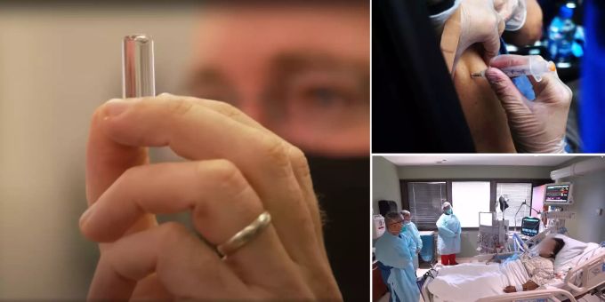 Es gibt einen globalen Mangels an Mikrochips. Mikrochip