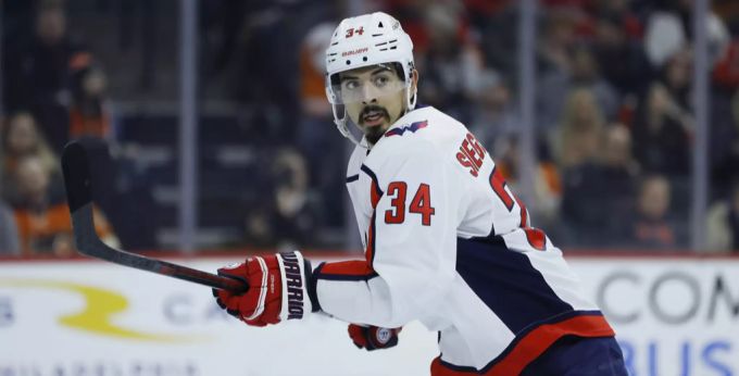 Jonas Siegenthaler NHL