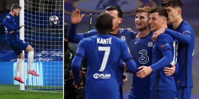 Werner trifft - 2:0-Heimsieg! Chelsea folgt ManCity in den CL-Final