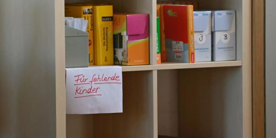Klassenraum in einer Berliner Schule