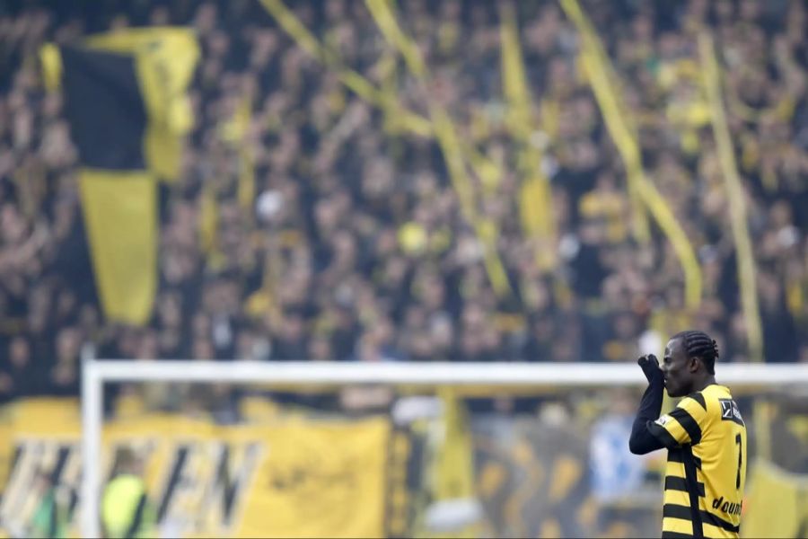 Auf der anderen Seite der Frust bei den YB-Spielern und -Fans.