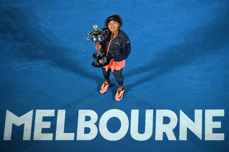 Australian Open Naomi Osaka