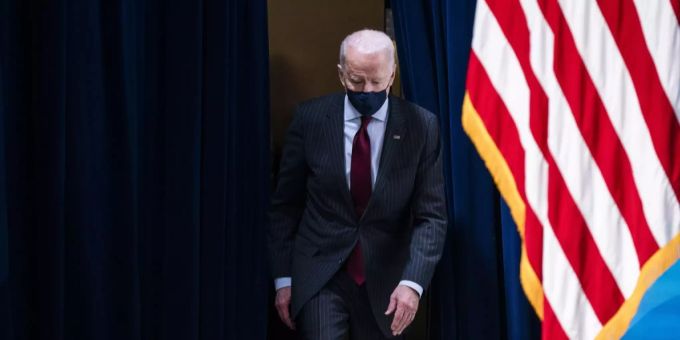 US-Präsident Joe Biden will mit einer Schweigeminute der fast 500'000 Corona-Toten gedenken. Joe biden usa
