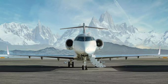 Das Start-Up Travelcoup befördert seine Kunden im Privatjet. Travelcoup Privatjet