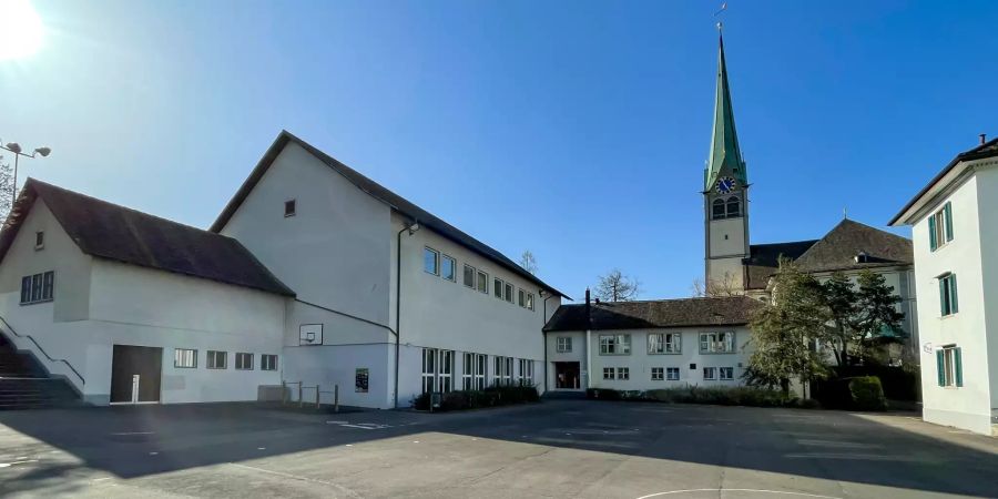 Schulgebäude in Wädenswil.