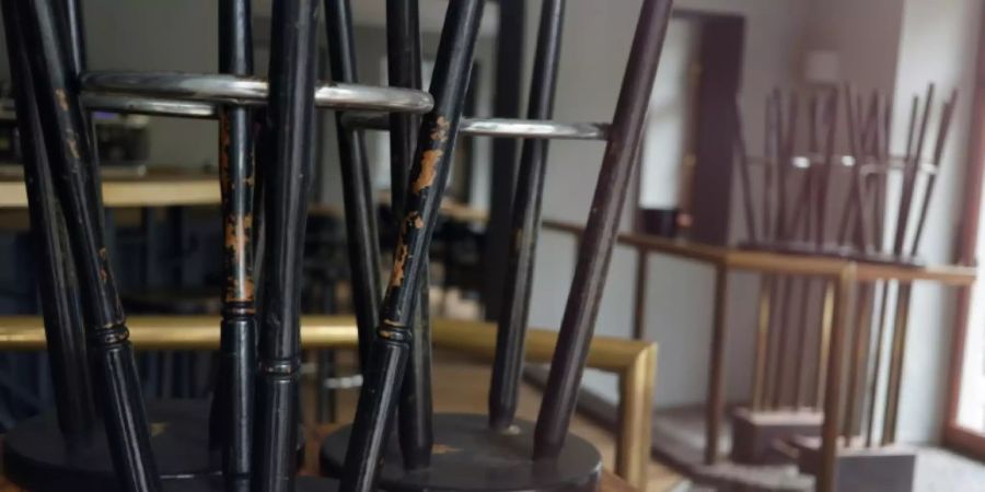 Geschlossene Bar in Berlin-Kreuzberg