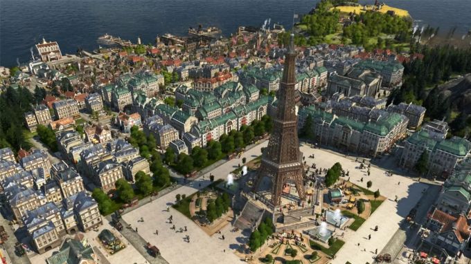 Die Erweiterung bringt diverse neue Touristen-Attraktionen für Anno 1800. Anno 1800 DLC