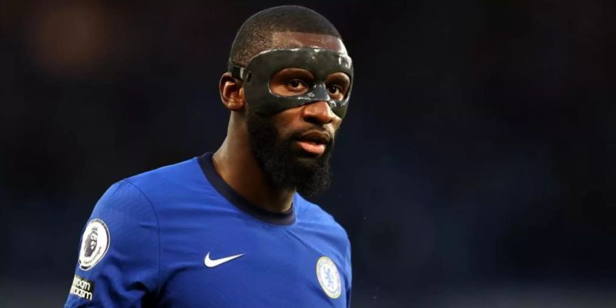 Wurde seit seiner Kindheit mit Rassismus konfrontiert: Chelsea-Profi Antonio Rüdiger. Foto: Catherine Ivill/PA Wire/dpa