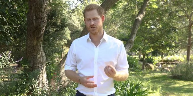 Prinz Harry wirbt in einem Video für «geistige Fitness». Prinz Harry