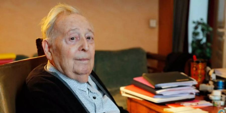 Marc Ferro ist tot: Als einen der «grössten französischsprachigen Historiker seiner Generation» würdigt ihn die Zeitung «Le Monde». Foto: Francois Guillot/AFP/dpa