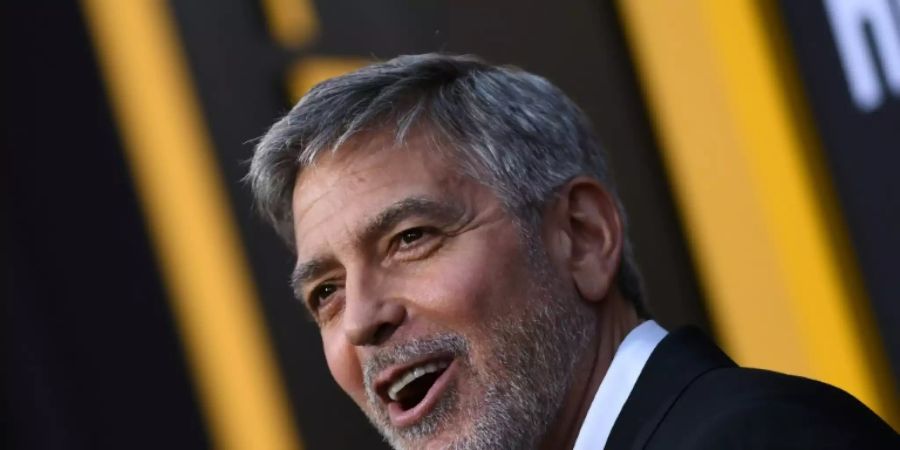 Clooney vor zwei Jahren bei der Premiere von «Catch-22».