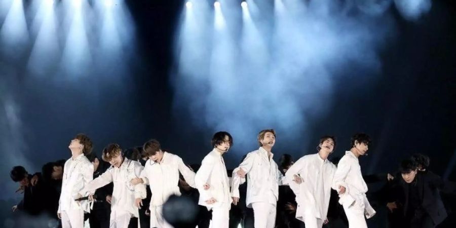BTS werden von ihren Fans fast kultisch verehrt. Foto: YNA/dpa