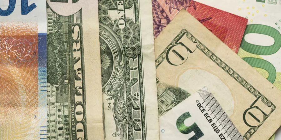 schweizer Franken Euro Dollar