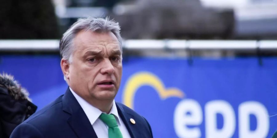 Ungarns Regierungschef Viktor Orban