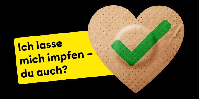 Das BAG startet seine neue Impf-Kampagne «Ein Herz für uns alle». coronavirus