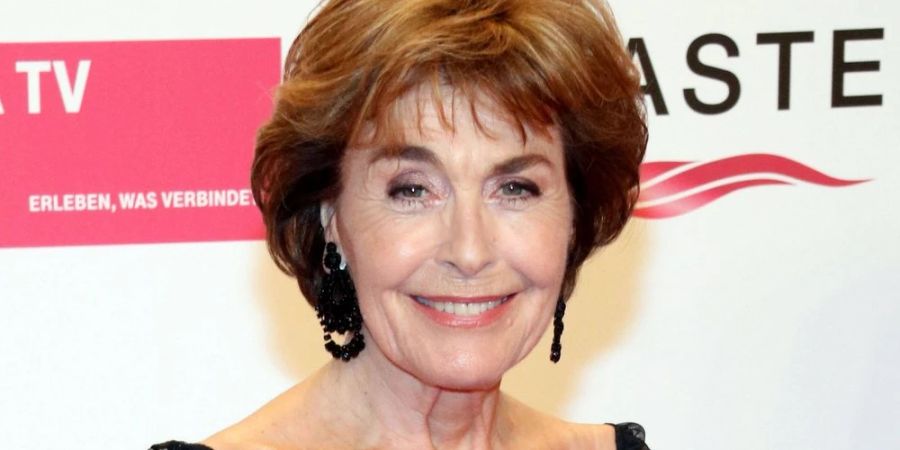 Schauspielerin Thekla Carola Wied denkt ans Aufhören.