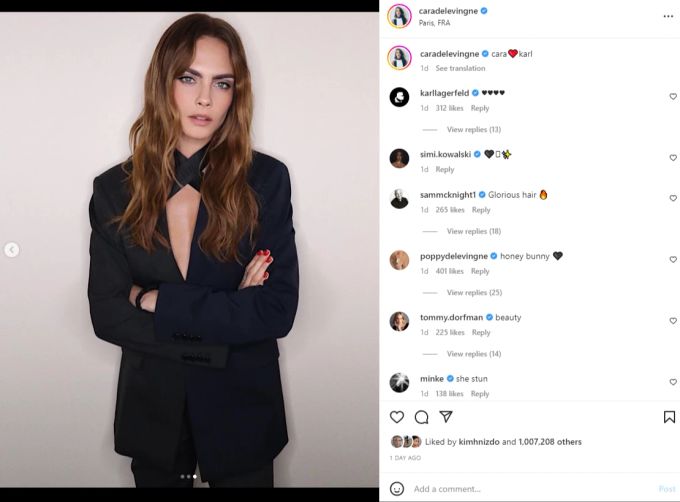 So professionell zeigte sich Cara Delevingne in Paris. Cara Delevingne