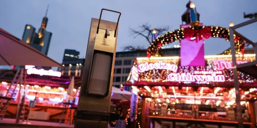 Weihnachtsmarkt in Frankfurt am Main
