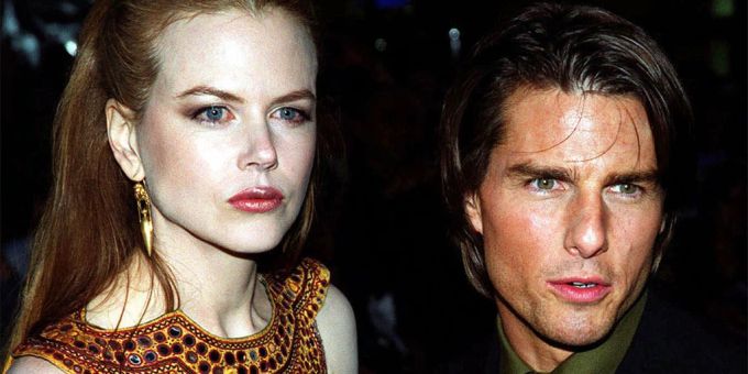 Tom Cruise ist Mitglied von Scientology – Nicole Kidman soll sich nicht dafür begeistert haben. Tom Cruise Nicole Kidman