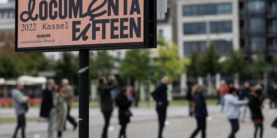 Die Kunstausstellung documenta fifteen läuft noch bis zum 25. September.