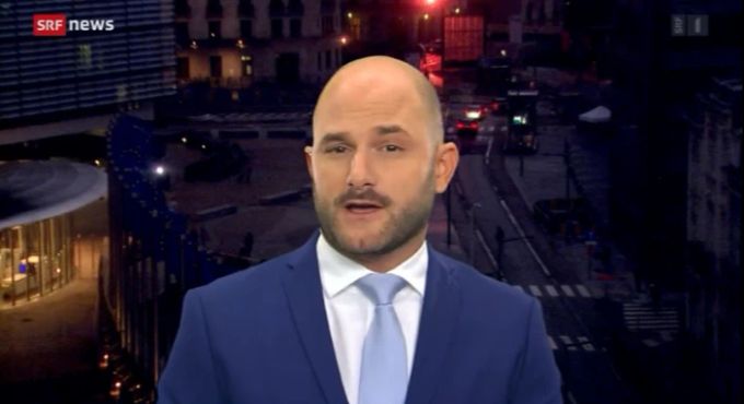 Michael Rauchenstein berichtet für SRF auch aus Brüssel. michael rauchenstein srf