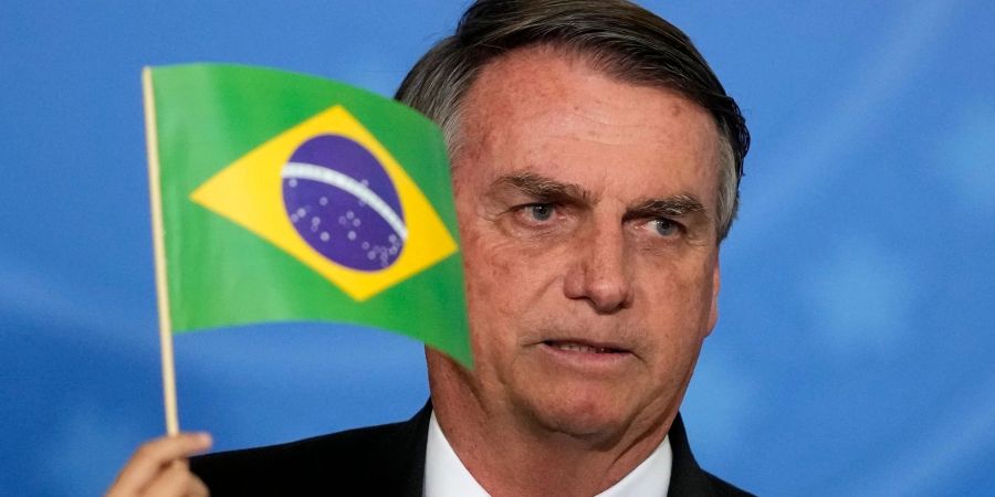 «Wo ich hinkomme, ist die Akzeptanz schlichtweg aussergewöhnlich»: der brasilianische Präsident Jair Bolsonaro (Archivbild).