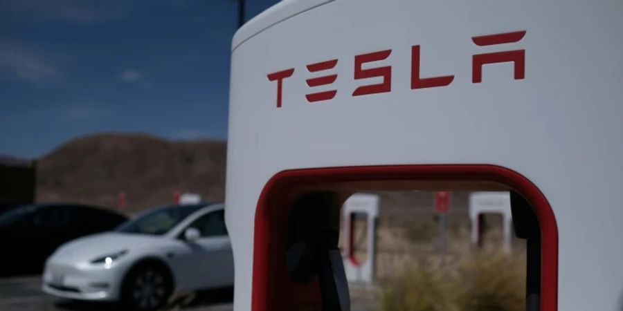 tesla supercharger