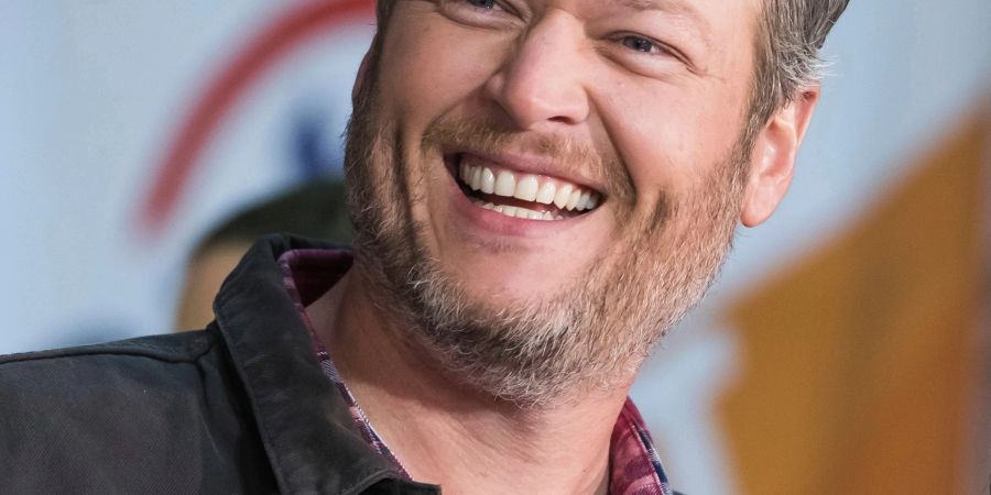 Der Musiker Blake Shelton sucht neue Herausforderungen.