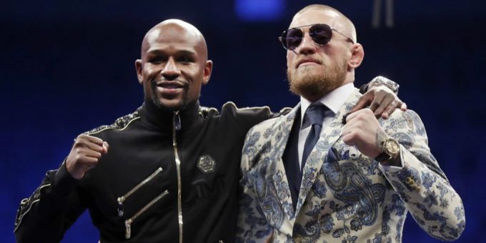Floyd Mayweather kann sich vorstellen, erneut gegen Conor McGregor zu boxen. Floyd Mayweather Conor McGregor