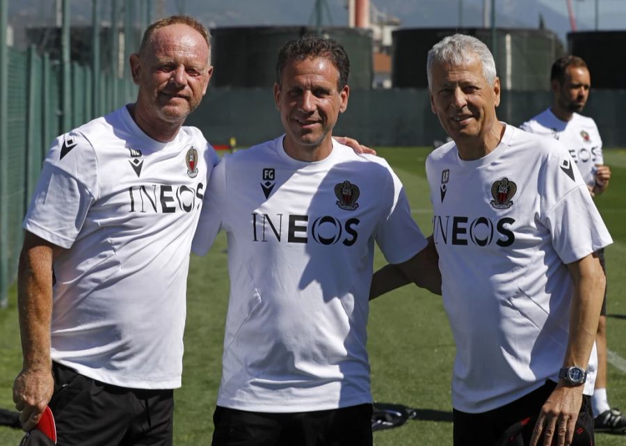 Lucien Favre übernahm im Sommer zum zweiten Mal bei Nizza.