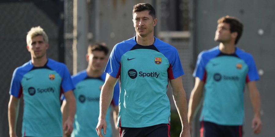 FC Barcelona Robert Lewandowski