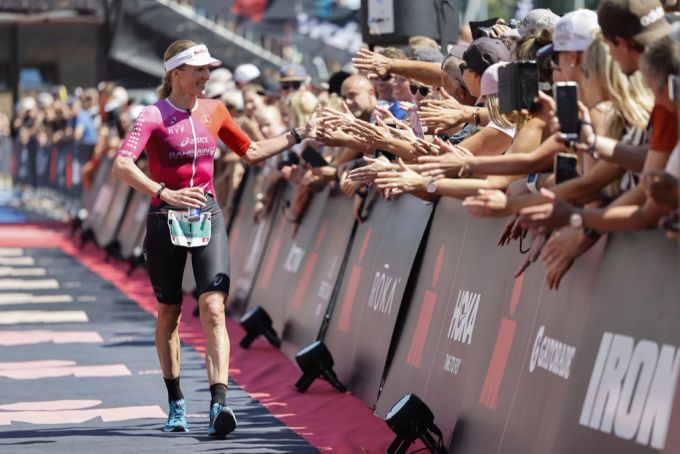 Beim Ironman in Hawaii muss sich Daniela Ryf mit dem 8. Platz begnügen. (Archivbild) daniela ryf