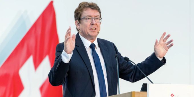 Albert Rösti (SVP/BE). Albert Rösti SVP