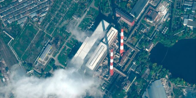 Russland nimmt immer wieder die ukrainische Energie-Infrastruktur ins Visier. (Archivbild) Ukraine-Krieg