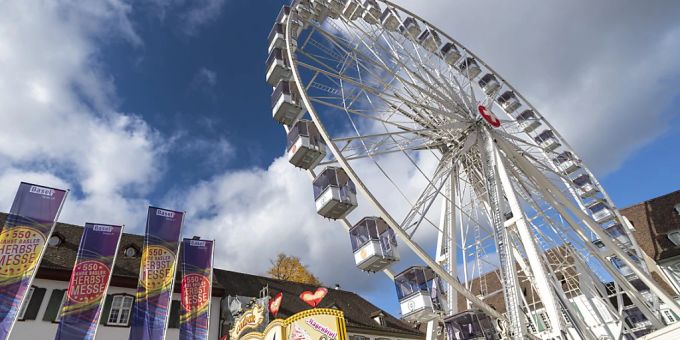 Am 29. Oktober steht Basel wieder im Zeichen der Herbstmesse. Am 29. Oktober steht Basel wieder im Zeichen der Herbstmesse.