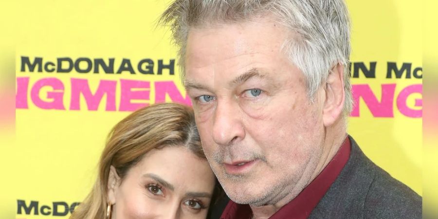 Hilaria Baldwin mit ihrem Ehemann Alec Baldwin.