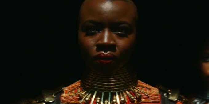 Danai Gurira als Okoye in «Black Panther: Wakanda Forever». black panther wakanda forever